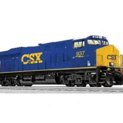 Lionel 6-81160 CSX Legacy ES44AC Diesel Locomotive #937 - Your Source for Gaming Essentials