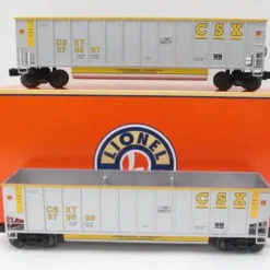 Lionel 6-27841 CSX Rotary Bathtub Gondola (Set of 2) - Your Source for Gaming Essentials