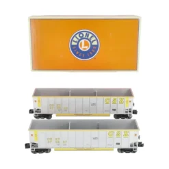 Lionel 6-27841 CSX Rotary Bathtub Gondola (Set of 2) EX/Box - Your Source for Gaming Essentials