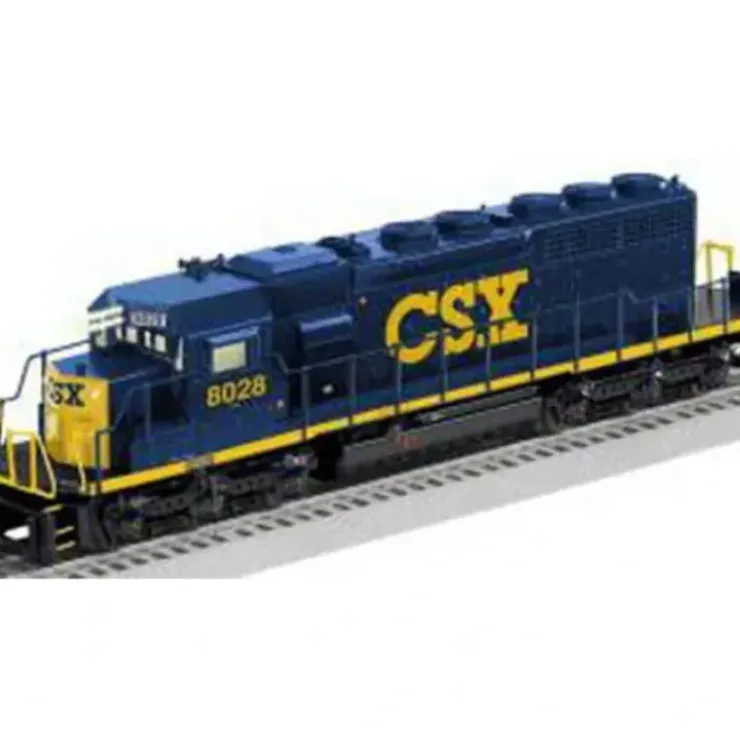 Lionel 6-34779 CSX SD40-2 Legacy Diesel Locomotive #8028 - Your Source for Gaming Essentials