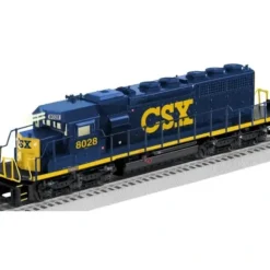 Lionel 6-34778 CSX SD40-2 Non-Powered Diesel Locomotive #8023 - Your Source for Gaming Essentials