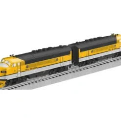 Lionel 6-38702 D&RGW Legacy F-3 AA Diesel Locomotive Set #5531/5534 - Your Source for Gaming Essentials