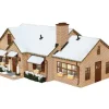 Lionel 6-37994 Deluxe Holiday House with Operating Christmas Lights - Your Source for Gaming Essentials