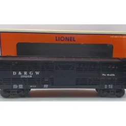 Lionel 6-36736 Denver & Rio Grande Stock Car with Cattle Sounds - Your Source for Gaming Essentials