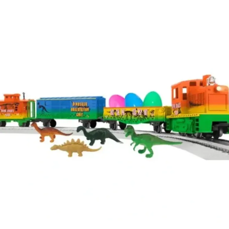 Lionel 6-81031 Dinosaur LionChief O Gauge Diesel Train Set - Your Source for Gaming Essentials