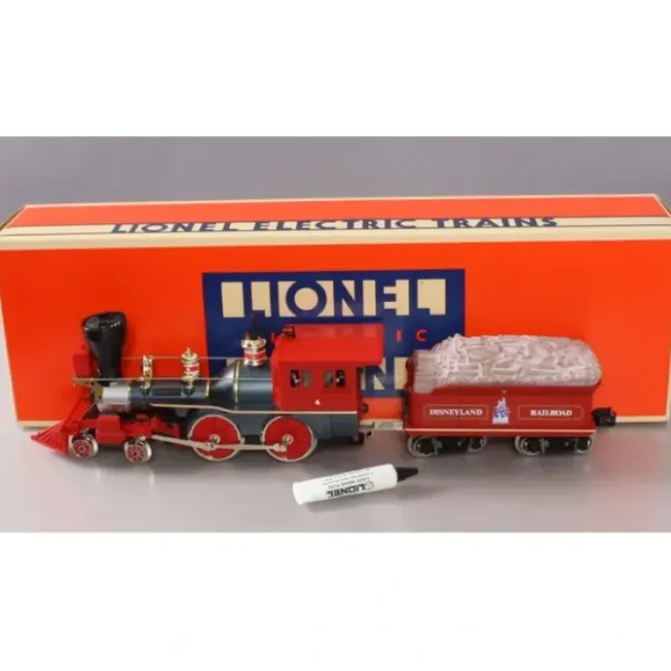 Lionel 6-18013 Disneyland 35th Anniversary Steam Loco & Tender #4 LN/Box - Your Source for Gaming Essentials