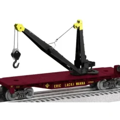 Lionel 6-37053 Erie Lackawanna Derrick Car - Your Source for Gaming Essentials