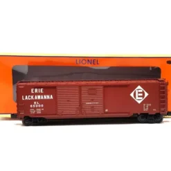 Lionel 6-17754 Erie-Lackawanna w/End Doors DD Boxcar - Your Source for Gaming Essentials