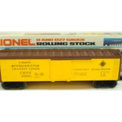 Lionel 6-27688 Erie Reefer Car - Your Source for Gaming Essentials