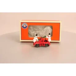 Lionel 6-82701 Escaping Snowmen Handcar - Your Source for Gaming Essentials