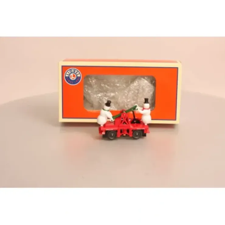 Lionel 6-82701 Escaping Snowmen Handcar - Your Source for Gaming Essentials