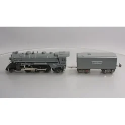 Lionel 1666E Vintage O Gray 2-6-2 Steam Locomotive with Tender EX - Your Source for Gaming Essentials