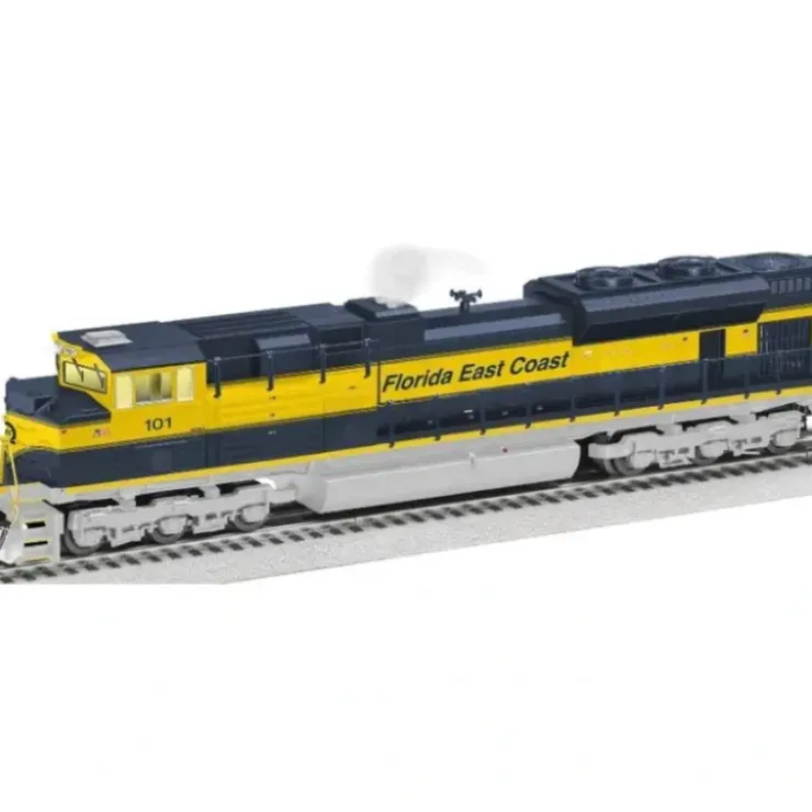 Lionel 6-34616 Florida East Coast Legacy SD70 M-2 Diesel Locomotive #101 - Your Source for Gaming Essentials