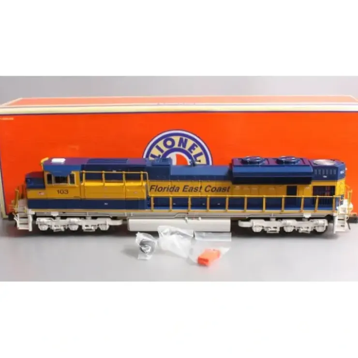 Lionel 6-34617 Florida East Coast Legacy SD70 M-2 Diesel Locomotive #103 - Your Source for Gaming Essentials