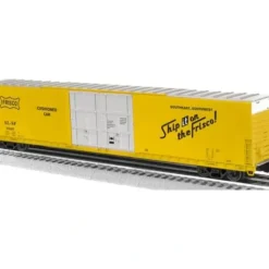 Lionel 6-81706 FRISCO 86' HI-CUBE BOX 2P - Your Source for Gaming Essentials