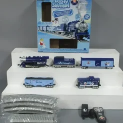Lionel 6-81284 Frosty the Snowman LionChief O Gauge Steam Freight Train Set - Your Source for Gaming Essentials