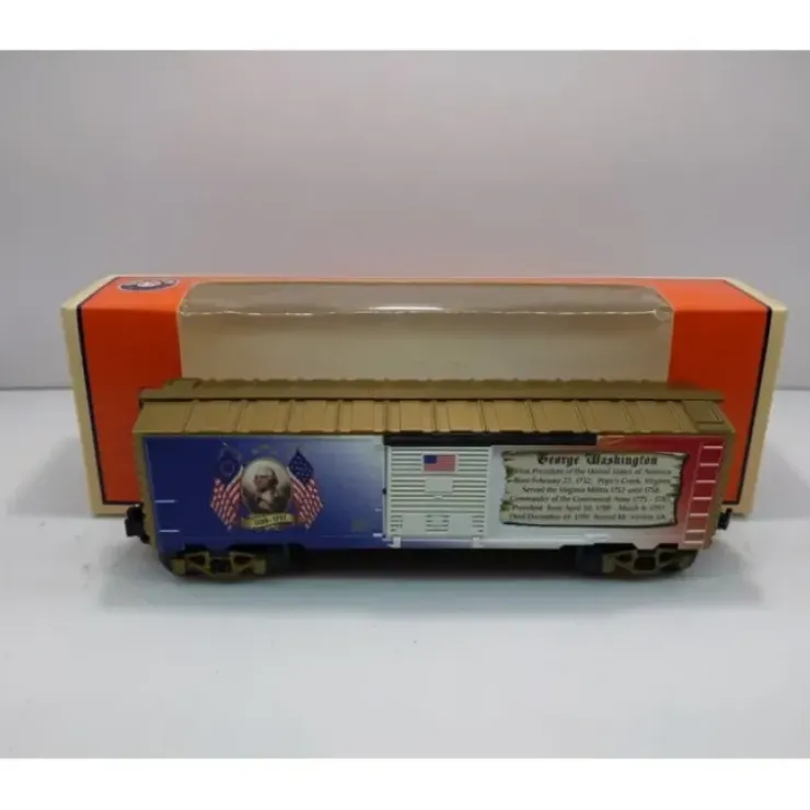 Lionel 6-39337 George Washington Boxcar - Your Source for Gaming Essentials