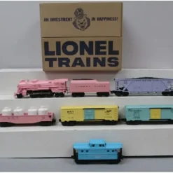 Lionel 6-38340 Girls O Gauge Steam Train Set #1587S - Your Source for Gaming Essentials
