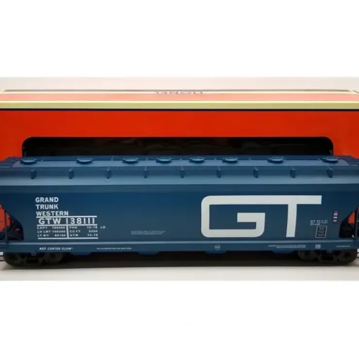 Lionel 6-27082 Grand trunk 4-Bay Covered Hopper - Your Source for Gaming Essentials