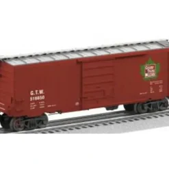 Lionel 6-27893 Grand Trunk Western Boxcar - Your Source for Gaming Essentials