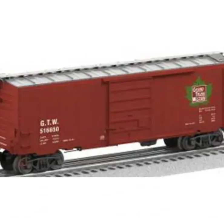 Lionel 6-27893 Grand Trunk Western Boxcar - Your Source for Gaming Essentials