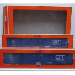 Lionel 6-81704 Grand Trunk Western 86' Hi-Cube Boxcar (Set of 2) - Your Source for Gaming Essentials