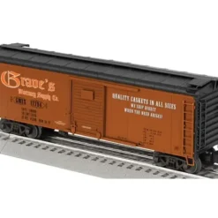Lionel 6-17768 Graves Mortuary Supply Round-Roof Boxcar - Your Source for Gaming Essentials
