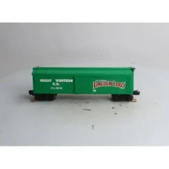 Lionel 6-30034 Great Western "The Original Lincoln Logs" Boxcar #26192 - Your Source for Gaming Essentials