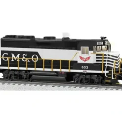 Lionel 6-38991 Gulf, Mobile & Ohio Legacy GP35 Diesel Locomotive #607 - Your Source for Gaming Essentials