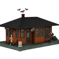 Lionel 6-37998 Halloween Haunted Passenger Station - Your Source for Gaming Essentials