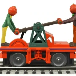 Lionel 6-81439 Halloween Pumpkinheads Operating Handcar - Your Source for Gaming Essentials
