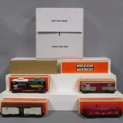 Lionel 6-38358 Illinois Central Diesel F3 O Gauge Diesel Freight Train Set - Your Source for Gaming Essentials