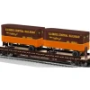 Lionel 6-27066 Illinois Central Flatcar with Piggyback Trailers - Your Source for Gaming Essentials