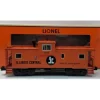 Lionel 6-27663 Illinois Central Gulf Extended Vision Caboose - Your Source for Gaming Essentials