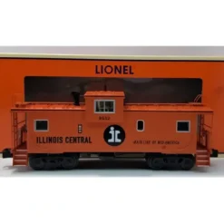 Lionel 6-27663 Illinois Central Gulf Extended Vision Caboose - Your Source for Gaming Essentials