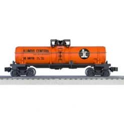 Lionel 6-36113 Illinois Central Single Dome Tank Car LN - Your Source for Gaming Essentials