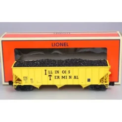 Lionel 6-17786 Illinois Terminal NS Heritage Die-cast 3-Bay Hopper - Your Source for Gaming Essentials