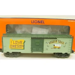 Lionel 6-29928 I Love Oregon Boxcar - Your Source for Gaming Essentials