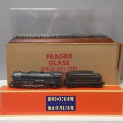 Lionel 6-18050 JC Penney 4-6-2 Steam Locomotive & Tender #2055 with Case EX/Box - Your Source for Gaming Essentials