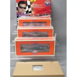 Lionel 7-11011 Jeff Gordon NASCAR Expansion Pack (Set of 3) - Your Source for Gaming Essentials