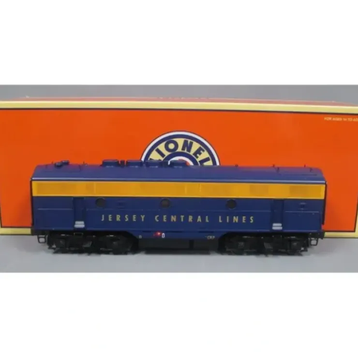 Lionel 6-38760 Jersey Central Legacy F-3 Powered Diesel B-Unit #56-D - Your Source for Gaming Essentials