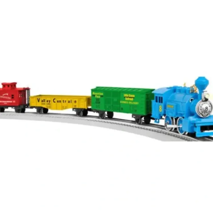 Lionel 6-81286 Junction Little Steam LionChief O Gauge Steam Freight Train Set - Your Source for Gaming Essentials