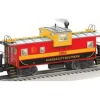 Lionel 6-27661 Kansas City Southern Extended Vision Caboose w/ Smoke & Light - Your Source for Gaming Essentials
