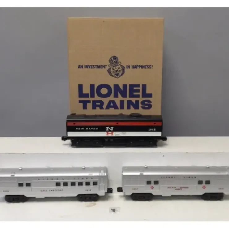 Lionel 6-52447 LCCA New Haven Alco Non-Powered B-Unit/Pass. Add-On Set LN/Box - Your Source for Gaming Essentials