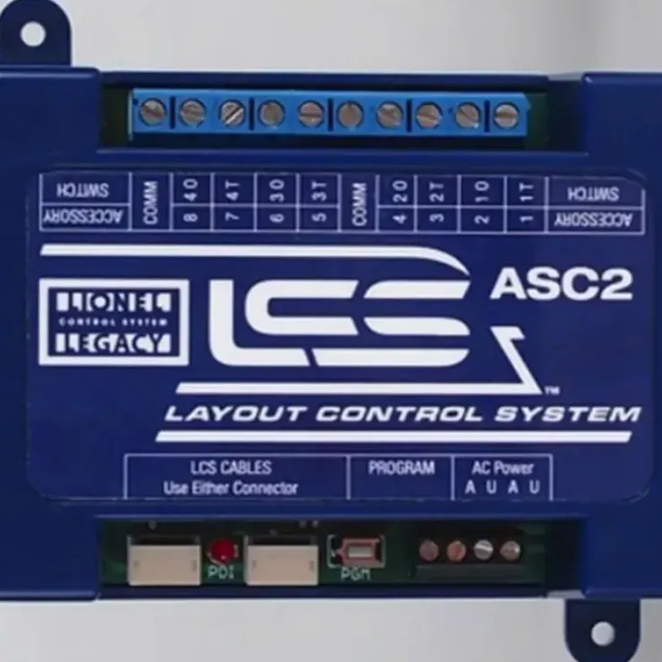 Lionel 6-81639 Legacy LCS Accessory Switch Controller 2 (ASC2) - Your Source for Gaming Essentials
