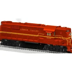 Lionel 6-34734 Lehigh Valley RS-11 Non-Powered Diesel Locomotive #7643 - Your Source for Gaming Essentials