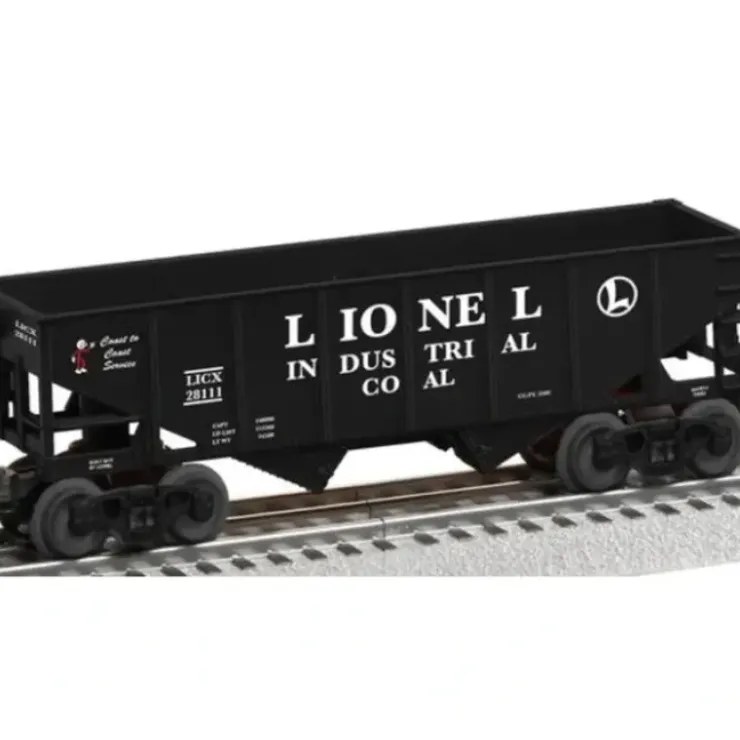 Lionel 6-82111 Lionel Industrial Coal 2-Bay Coal Hopper - Your Source for Gaming Essentials