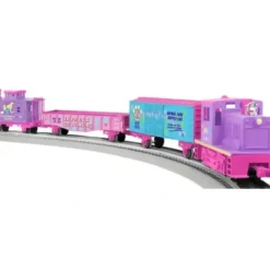 Lionel 6-81288 Lionel Junction Pet Shop LionChief O Gauge Diesel Train Set - Your Source for Gaming Essentials