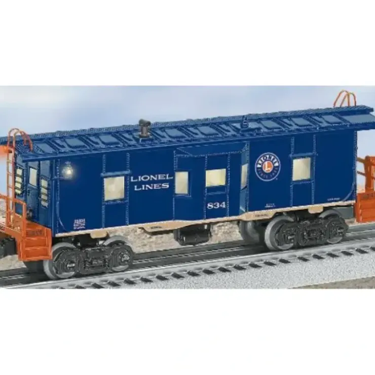 Lionel 6-29834 Lionel Lines TrainSounds Caboose - Your Source for Gaming Essentials