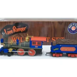 Lionel 6-38673 Lone Ranger Wild West Steam Loco & Tender #1887 - Your Source for Gaming Essentials